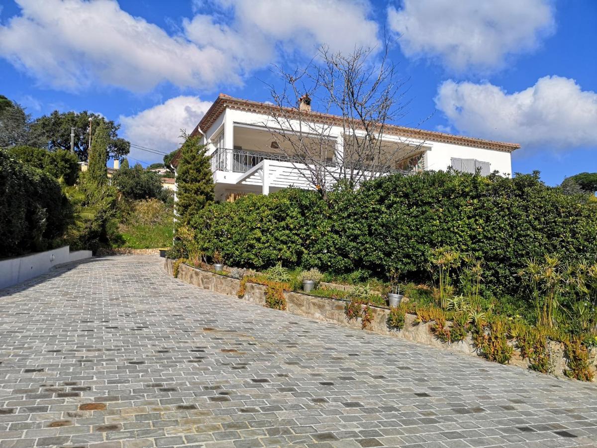 קבלייר-סור-מר Villa Heliomar מראה חיצוני תמונה