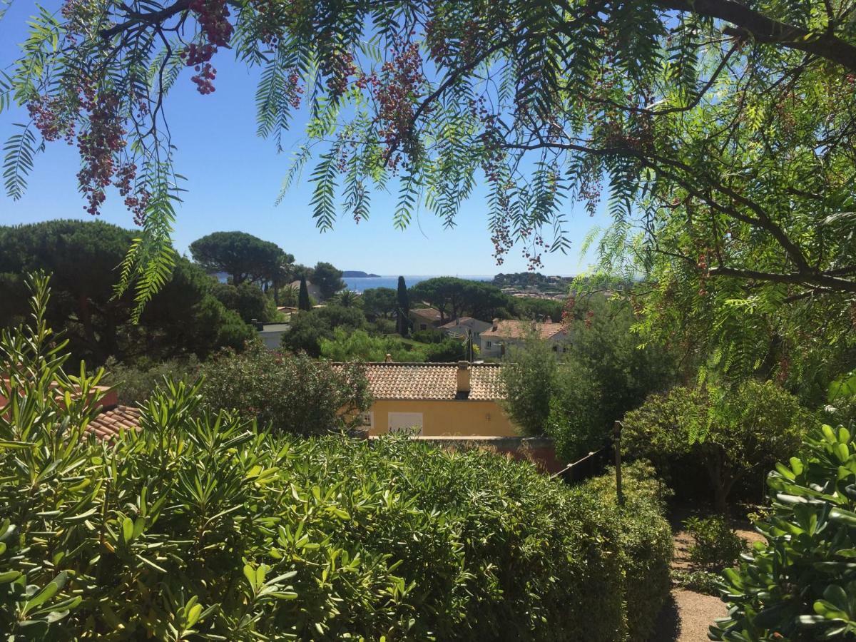 קבלייר-סור-מר Villa Heliomar מראה חיצוני תמונה