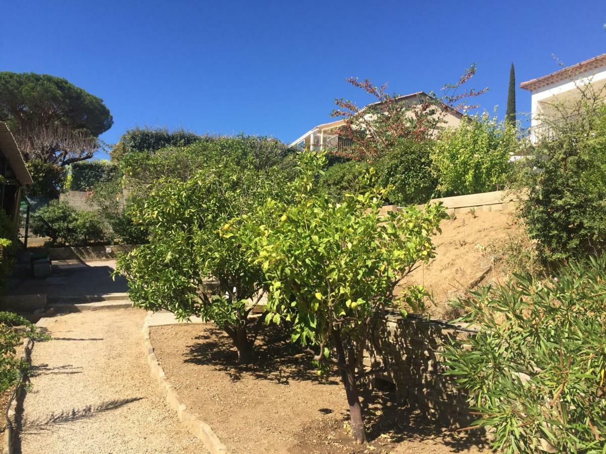 קבלייר-סור-מר Villa Heliomar מראה חיצוני תמונה